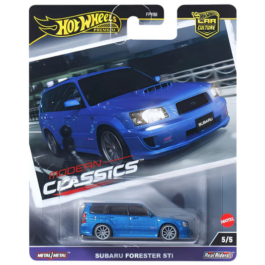 Hot Wheels Premium - Car Culture: Subaru Forester STi HRV74 5/5 Wave