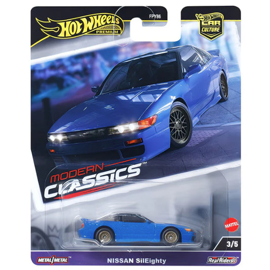 Hot Wheels Premium - Car Culture: Nissan SilEighty HRV75 3/5 Wave