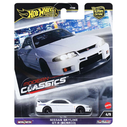 Hot Wheels Premium - Car Culture: Skyline GT-R (BCNR33) HRV99 4/5 Wave