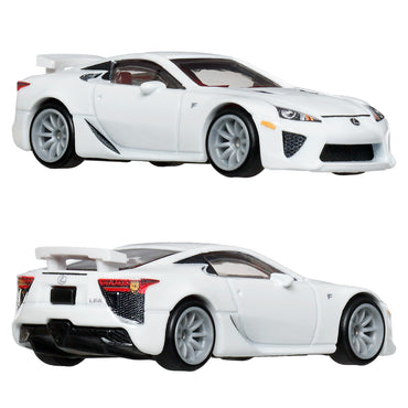 Hot Wheels Car Culture Timeless Icons 5/5: Lexus LFA JBK57