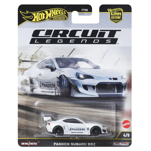 Hot Wheels Car Culture: Circuit Legends 4/5 Pandem Subaru BRZ JBK64
