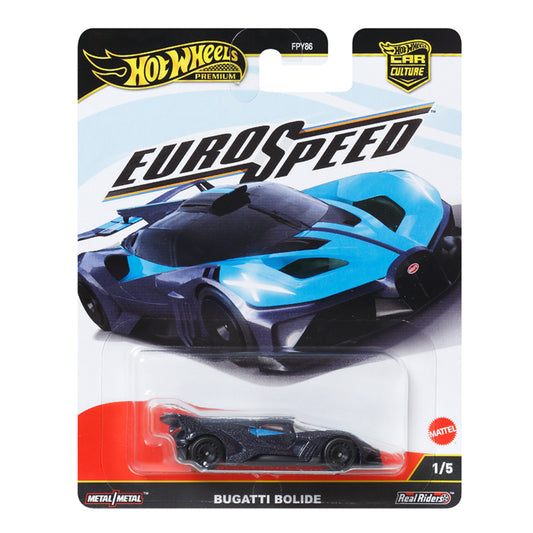 Hot Wheels Car Culture Eurospeed 1/5: Bugatti Bolide JBK79