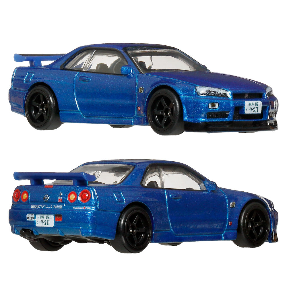 Hot Wheels Car Culture Timeless Icons 4/5: Nissan Skyline GT-R V-Spec II JBK92