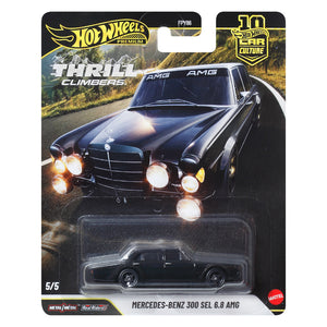 Hot Wheels Car Culture: Thrill Climbers Mercedes-Benz 300 SEL 6.8 AMG 5/5 JKF20