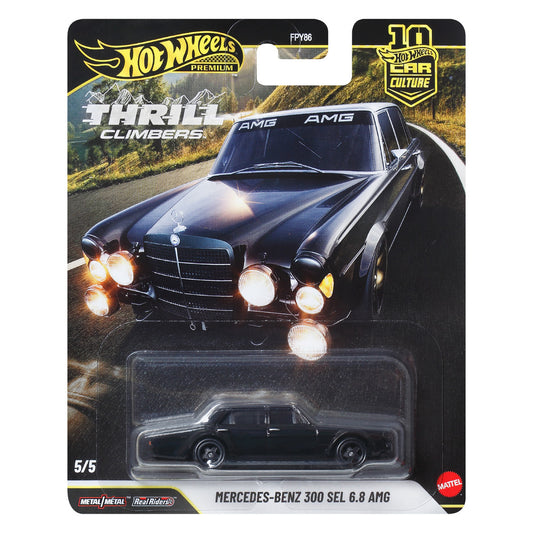 Hot Wheels Car Culture: Thrill Climbers Mercedes-Benz 300 SEL 6.8 AMG 5/5 JKF20