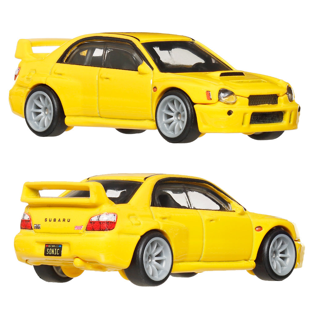 Hot Wheels Car Culture: Thrill Climbers - Subaru Impreza WRX 5/5 JKF21