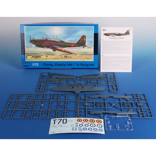 Frrom-Azur FR0046 Fairey Battle Mk.I 'In Belgium' 1:72 Model Kit