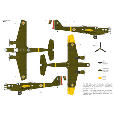 Frrom-Azur FR0057 Bloch MB.210 1:72 Model Kit