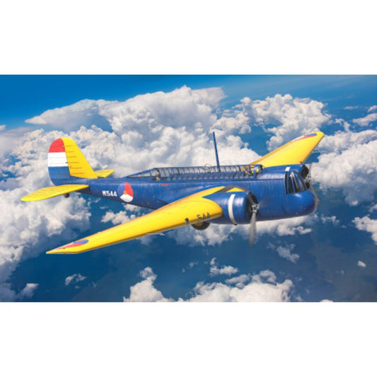 Frrom-Azur FR0060 Martin Type 166 Dutch Service 1:48 Model Kit