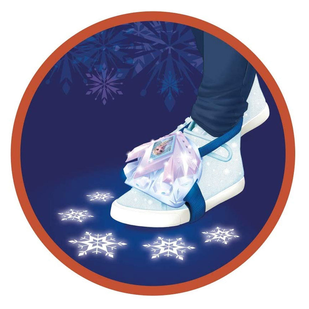 FROZEN 2 Ice Walker Light up Foot Projector Official Disney Merchandise