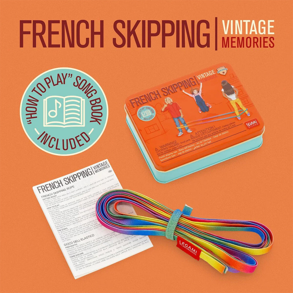 Legami French Skipping Rope Toy