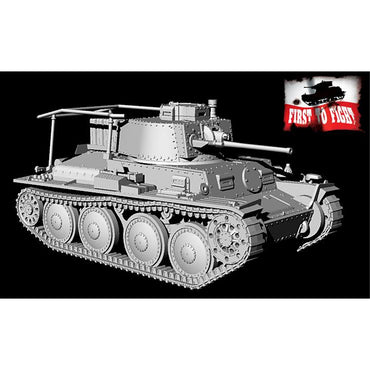 First to Fight Pz.Kpfw 38(t) Ausf.E/F Panzerbefehlswagen 1:72 Model Kit