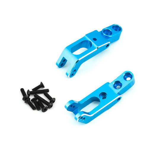 Fastrax Tamiya BBX BB-01 Aluminium Front Shock Mount (2Pc) Hop Up Part TA140B
