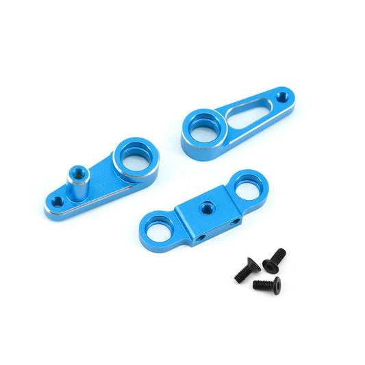 Fastrax Tamiya BBX BB-01 Aluminium Steering Assembly Hop Up Part TA146B