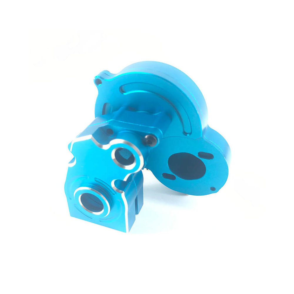 Fastrax Tamiya BBX BB-01 Aluminium Complete Gearbox & Cover Hop Up Part TA149B