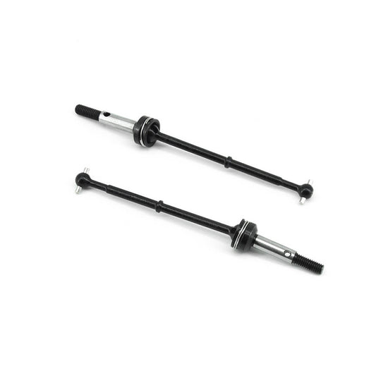 Fastrax Tamiya BBX BB-01 Aluminium Universal Driveshafts (Pr) Hop Up Part TA150