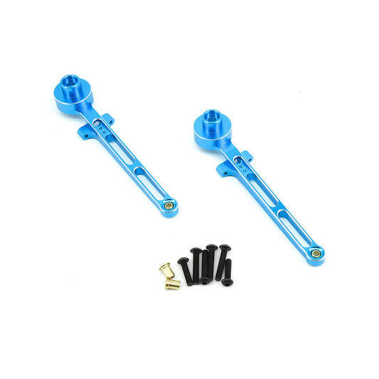 Fastrax Tamiya BBX BB-01 Aluminium Rear Trailing Arms (Pr) Hop Up Part TA151B