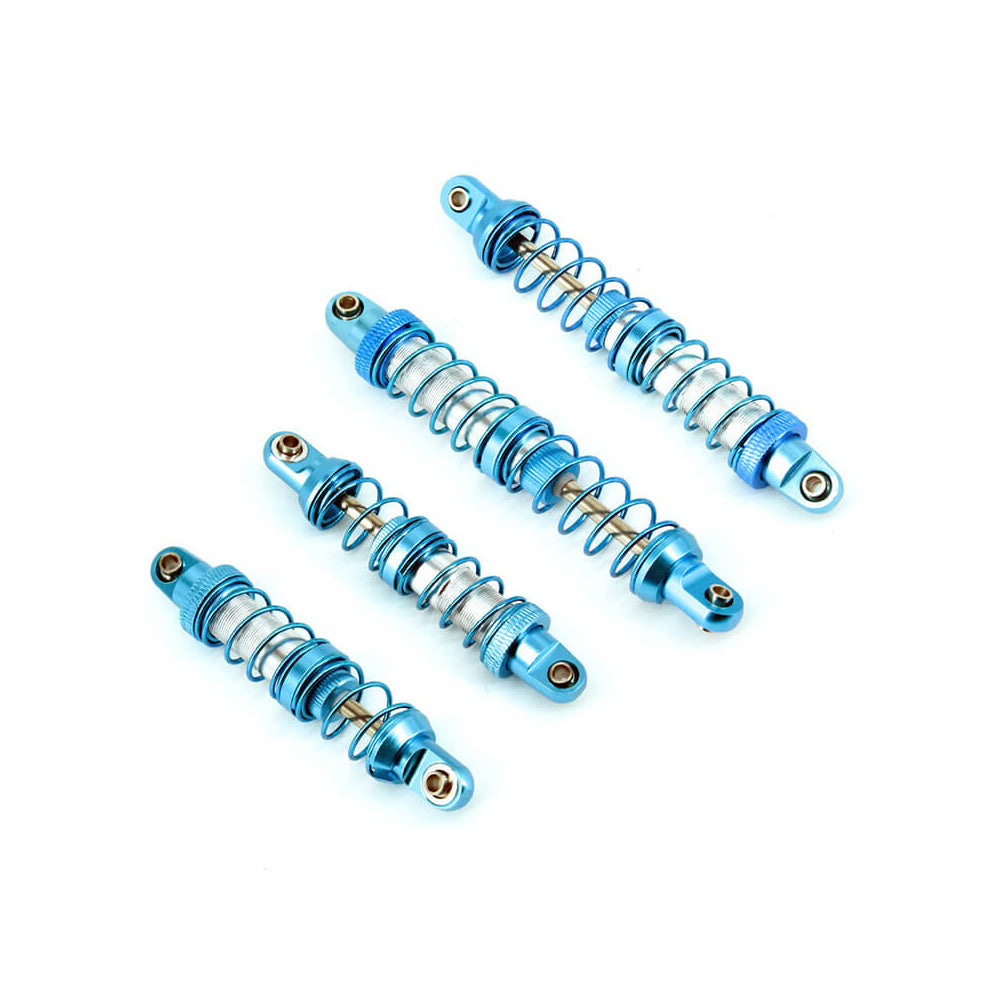 Fastrax Tamiya BBX BB-01 Aluminium Complete Shock Set (4Pc) Hop Up Part TA152B