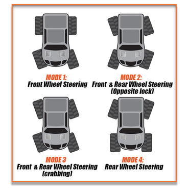 FTX Ravine 1/10 4WD 4WS Rock Buggy Crawler RTR RC Car Battery Charger 2.4ghz Radio FTX5574