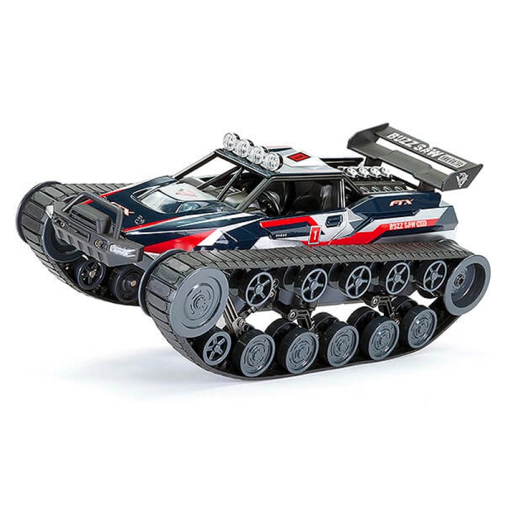 FTX Buzzsaw Xtreme All Terrain Track Vehicle ATV 1:12 RTR RC Car 0602BL