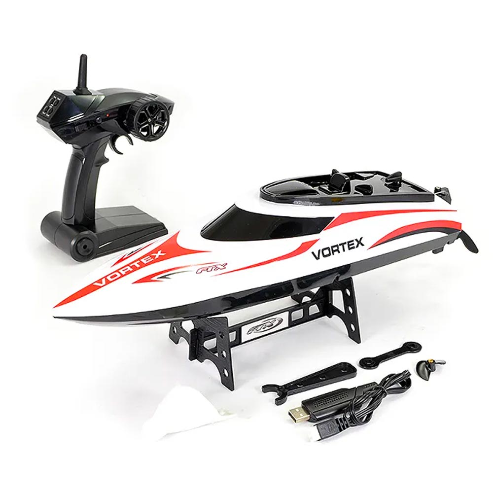 FTX 0700 Vortex High Speed RC Race Boat 44cm 15mph 100m Range