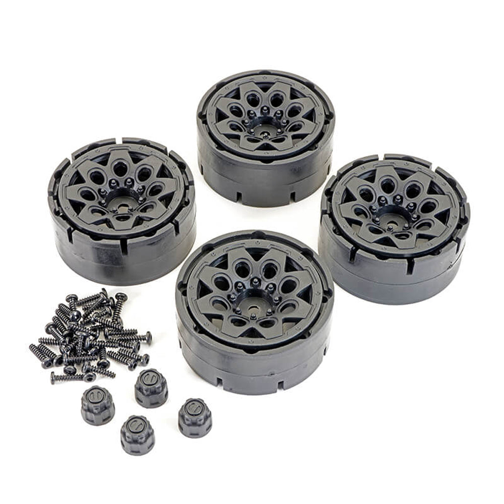 FTX Gladius 1.9 Bead Lock Wheel Black (Pr) FTX10741