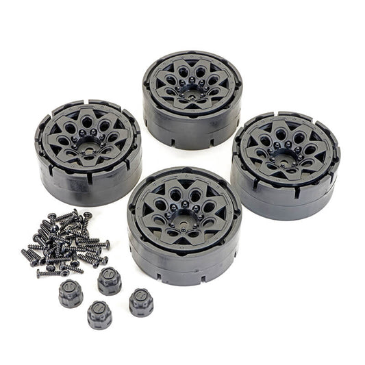 FTX Gladius 1.9 Bead Lock Wheel Black (Pr) FTX10741