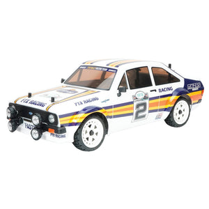 FTX 5470W MK2RS Rally 4WD Brushless 1:10 RTR RC Car White