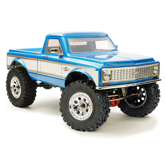 FTX Ruffneck Brushless 4WD RTR 1:10 Trail Truck - Blue