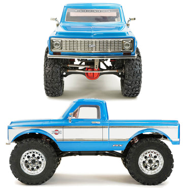 FTX Ruffneck Brushless 4WD RTR 1:10 Trail Truck - Blue