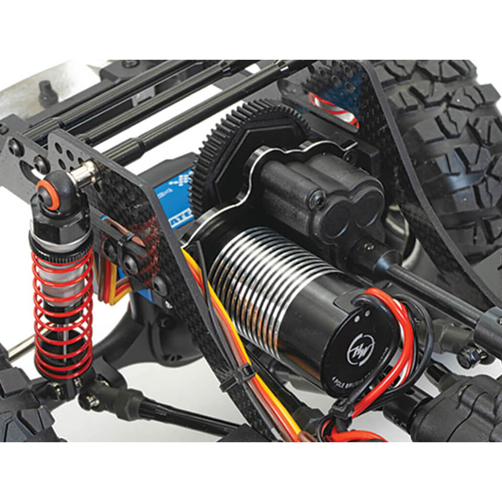 FTX Ruffneck Brushless 4WD RTR 1:10 Trail Truck - Blue