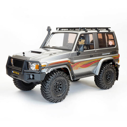 FTX Outback Trooper 4x4 RTR 1:10 RC Trail Crawler - Grey