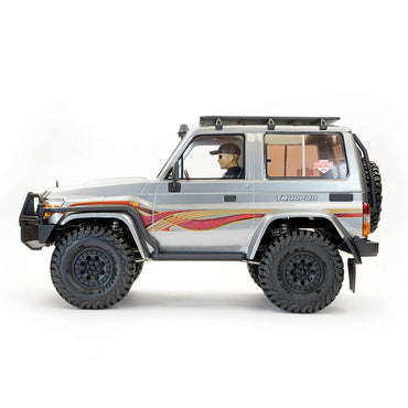 FTX Outback Trooper 4x4 RTR 1:10 RC Trail Crawler - Grey