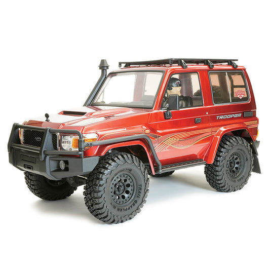 FTX Outback Trooper 4x4 RTR 1:10 RC Trail Crawler - Red