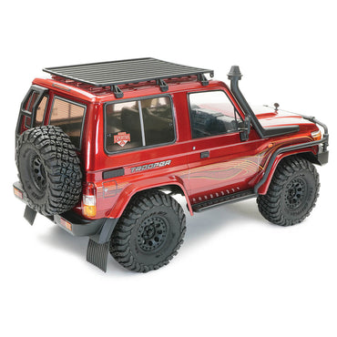FTX Outback Trooper 4x4 RTR 1:10 RC Trail Crawler - Red
