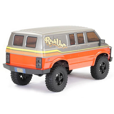 FTX Outback Mini X Rock Van 1:18 RTR Trail Crawler - Grey 5480GR