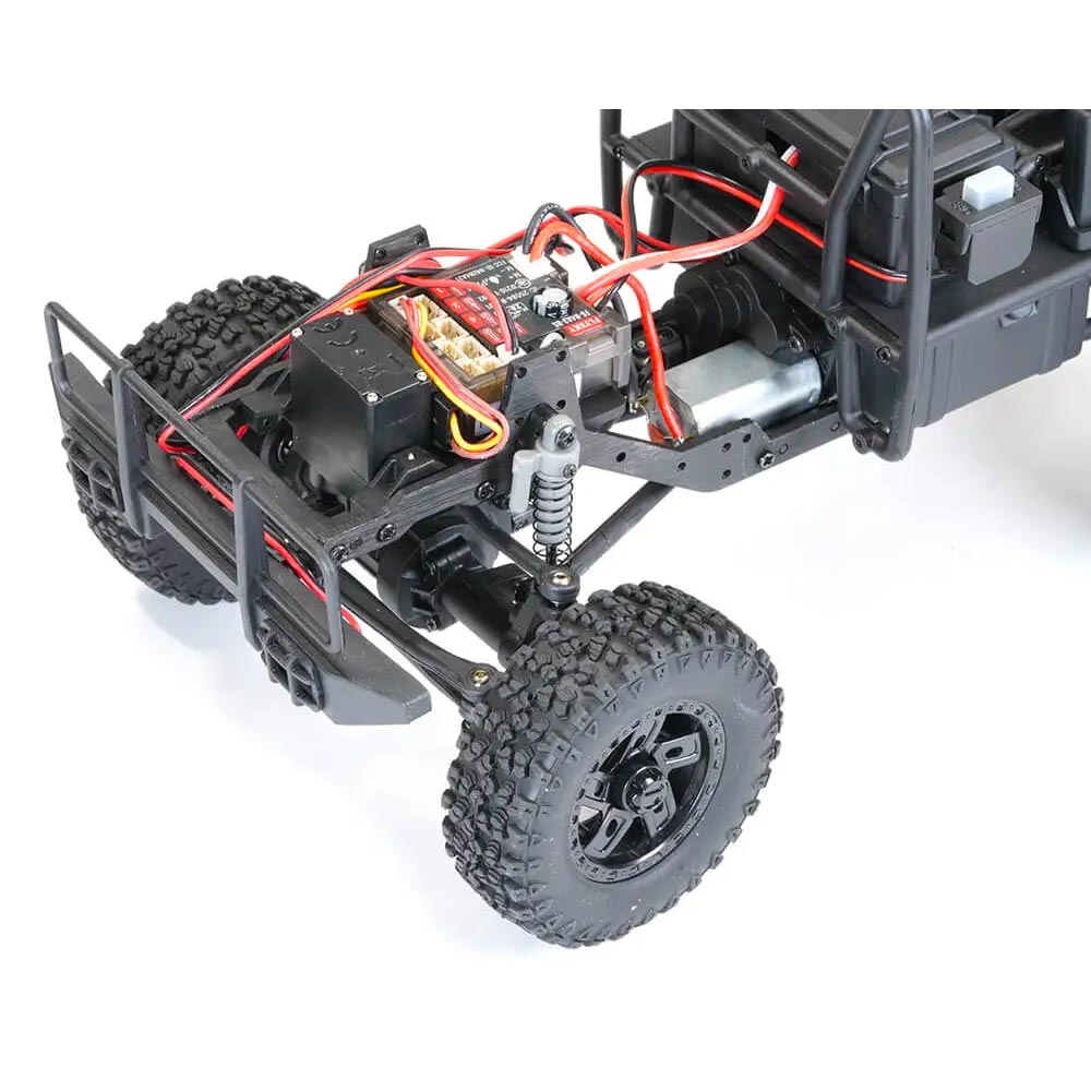 FTX Outback Mini X Rock Van 1:18 RTR Trail Crawler - Grey 5480GR