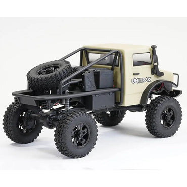 FTX Outback Mini X Unitrak 1:18 RTR Trail Crawler - Sand 5481S