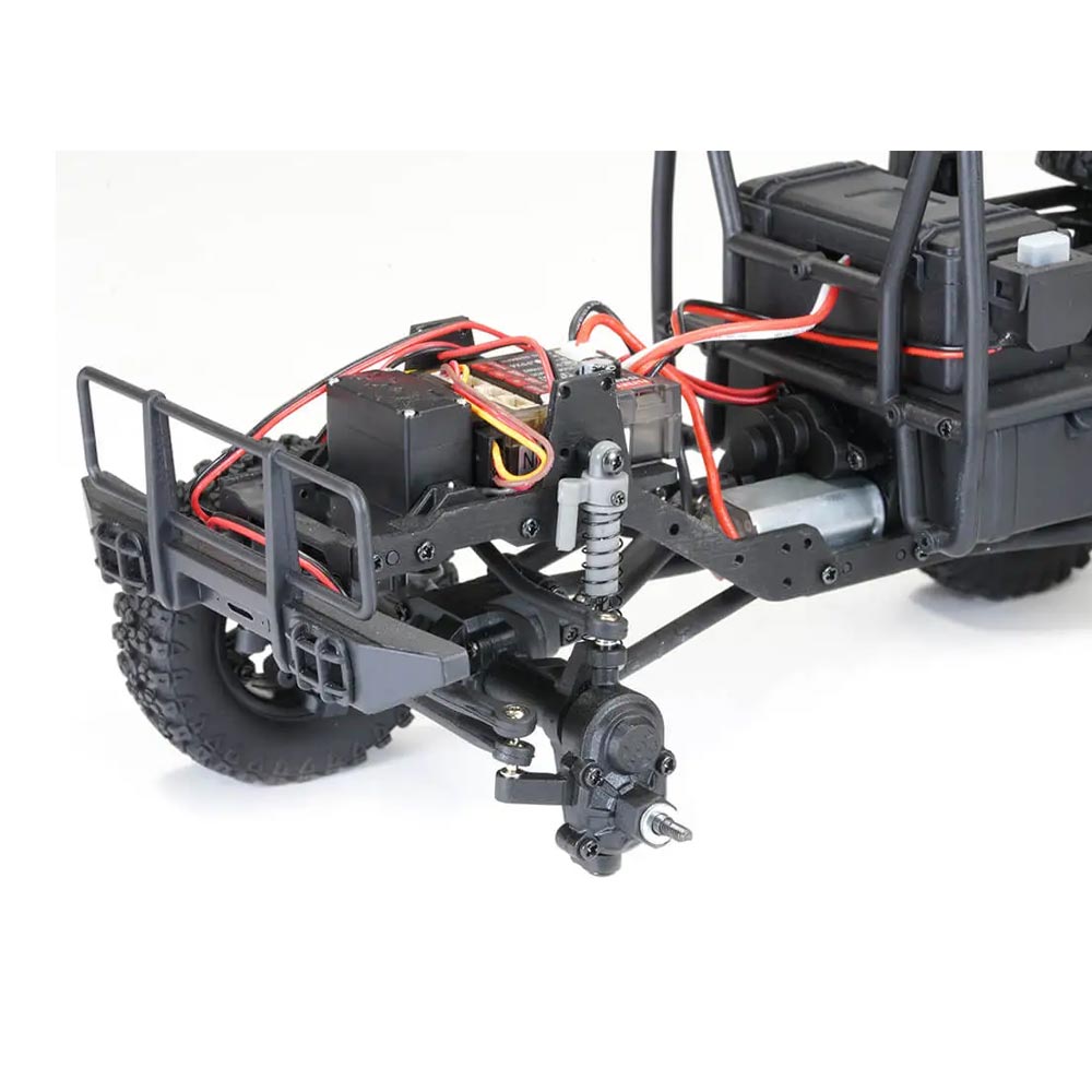 FTX Outback Mini X Unitrak 1:18 RTR Trail Crawler - Sand 5481S