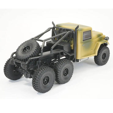 FTX Outback Mini X 6ixer 6x6 1:18 RTR Trail Crawler - Camo 5482C