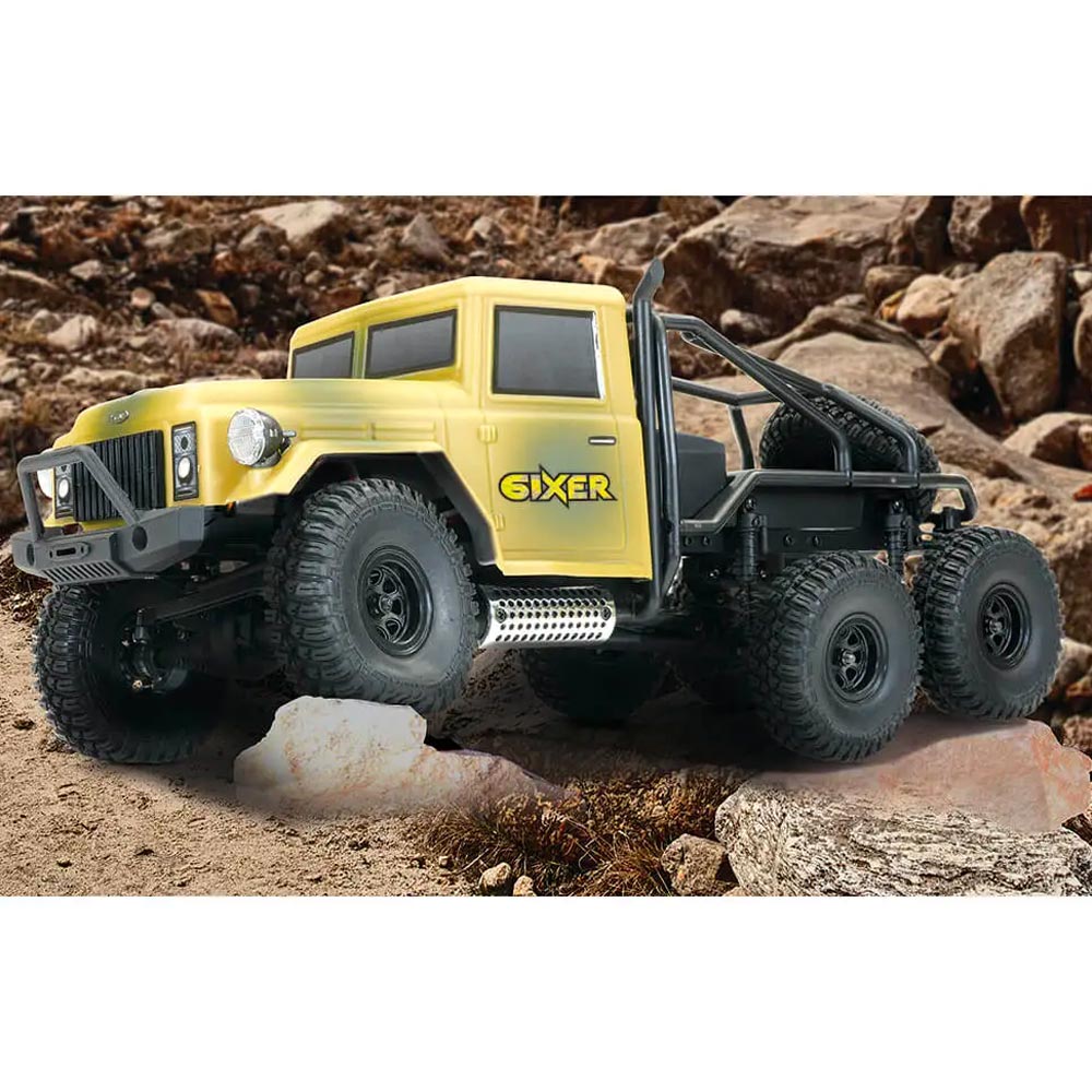 FTX Outback Mini X 6ixer 6x6 1:18 RTR Trail Crawler - Camo 5482C