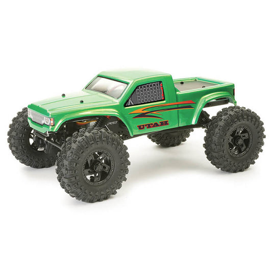 FTX UTAH Brushed Competition Low Profile RTR 1:18 RC Crawler - Green 5486GN