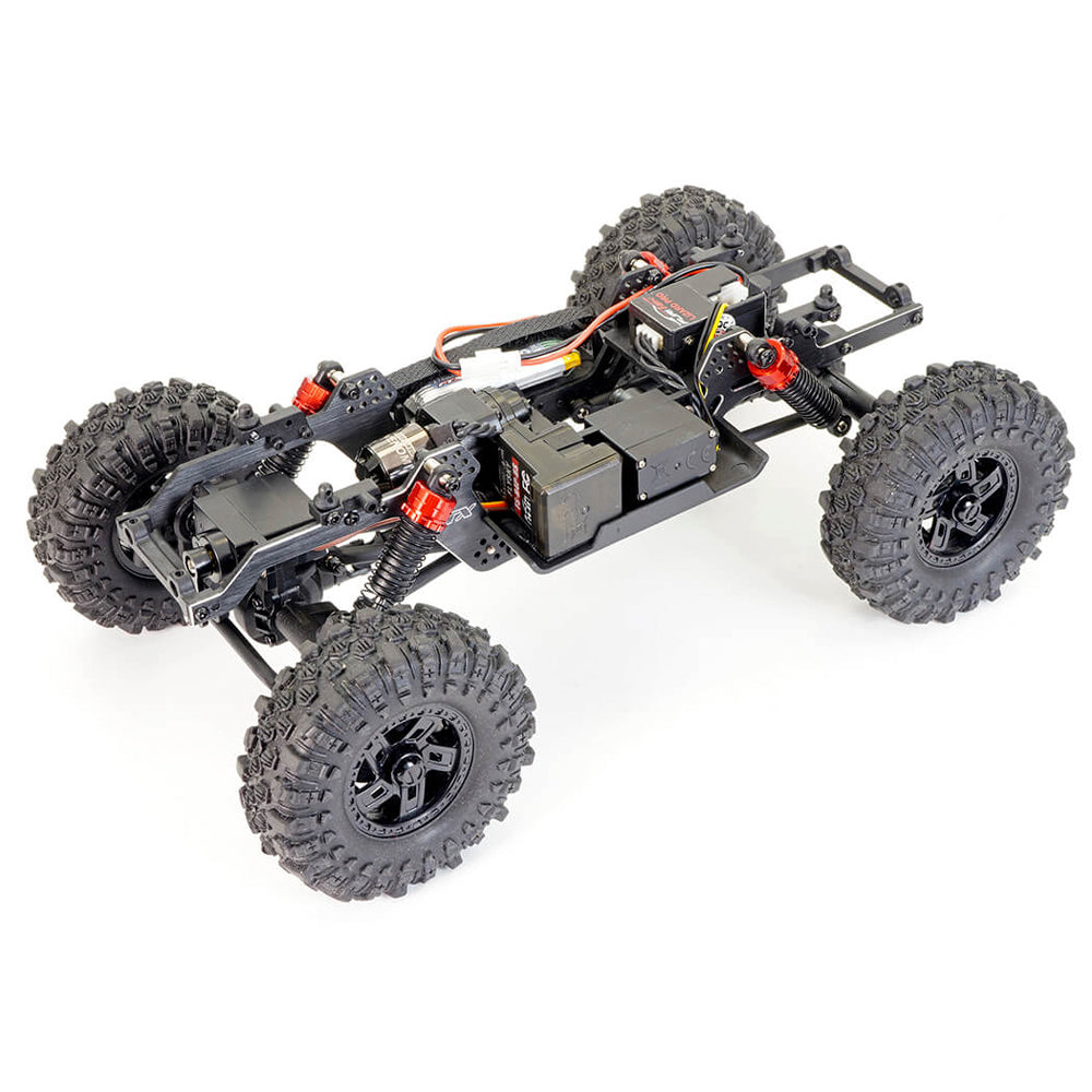 FTX UTAH Brushless Competition Low Profile RTR 1:18 RC Crawler - Green 5487GN