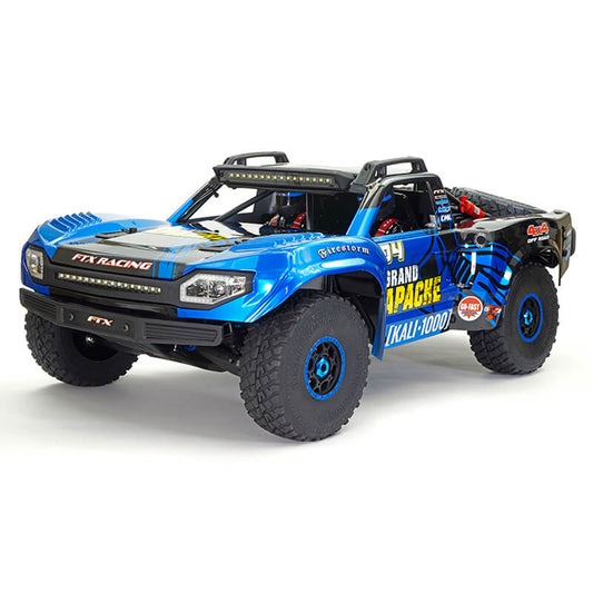 FTX Grand Apache 8S Brushless RTR 1:7 Trophy Truck - Blue
