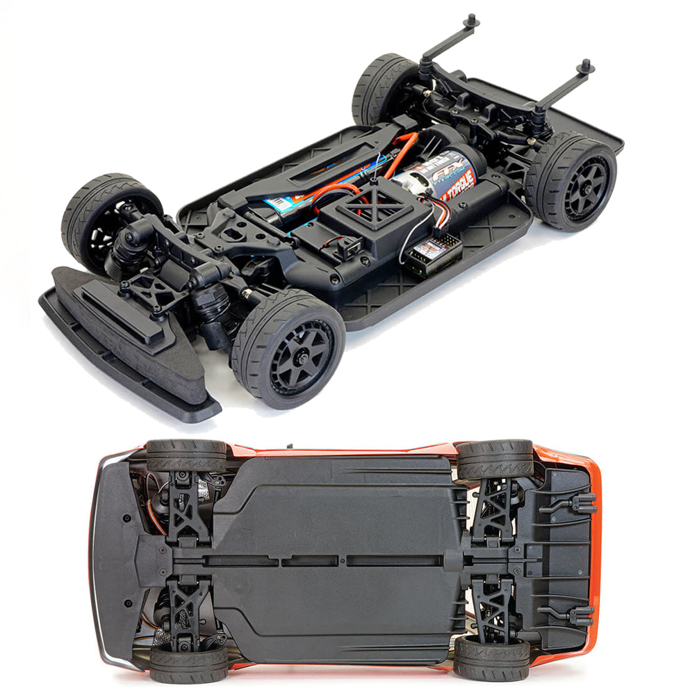 FTX EVO30 Street Car Brushed 1:10 RTR RC Car - Red