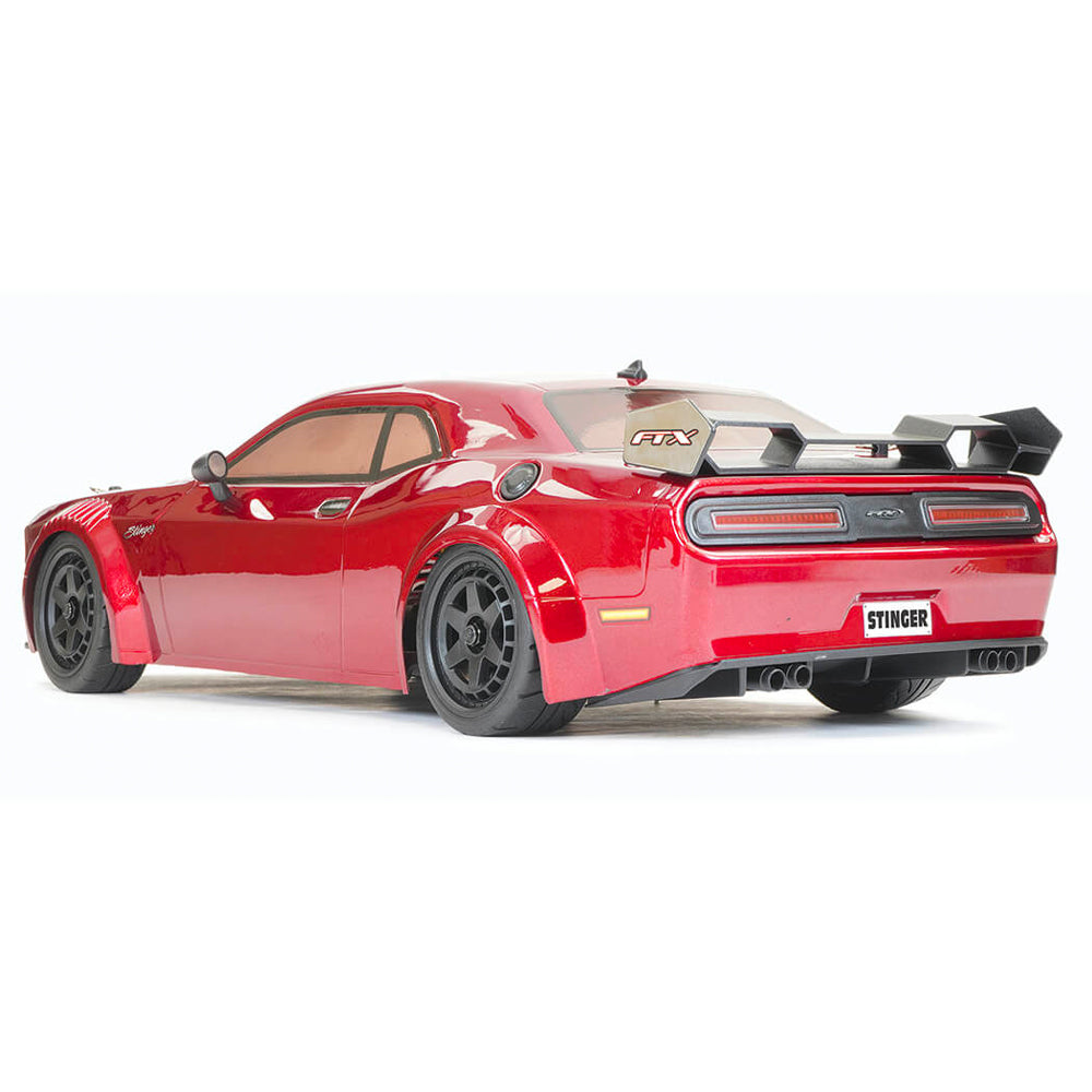 FTX Stinger Brushless On-Road Street Car 1:10 RTR - Red