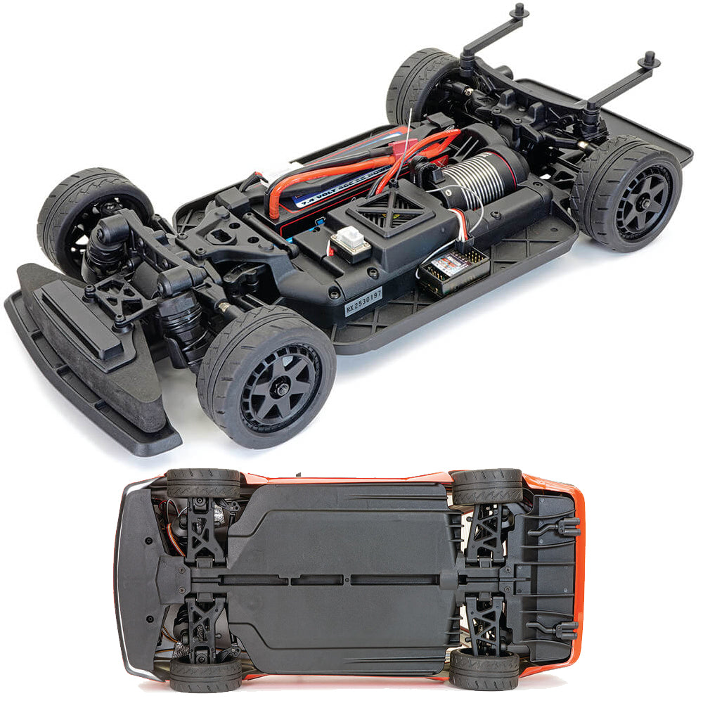 FTX EVO30 Street Car Brushless 1:10 RTR RC Car - Red