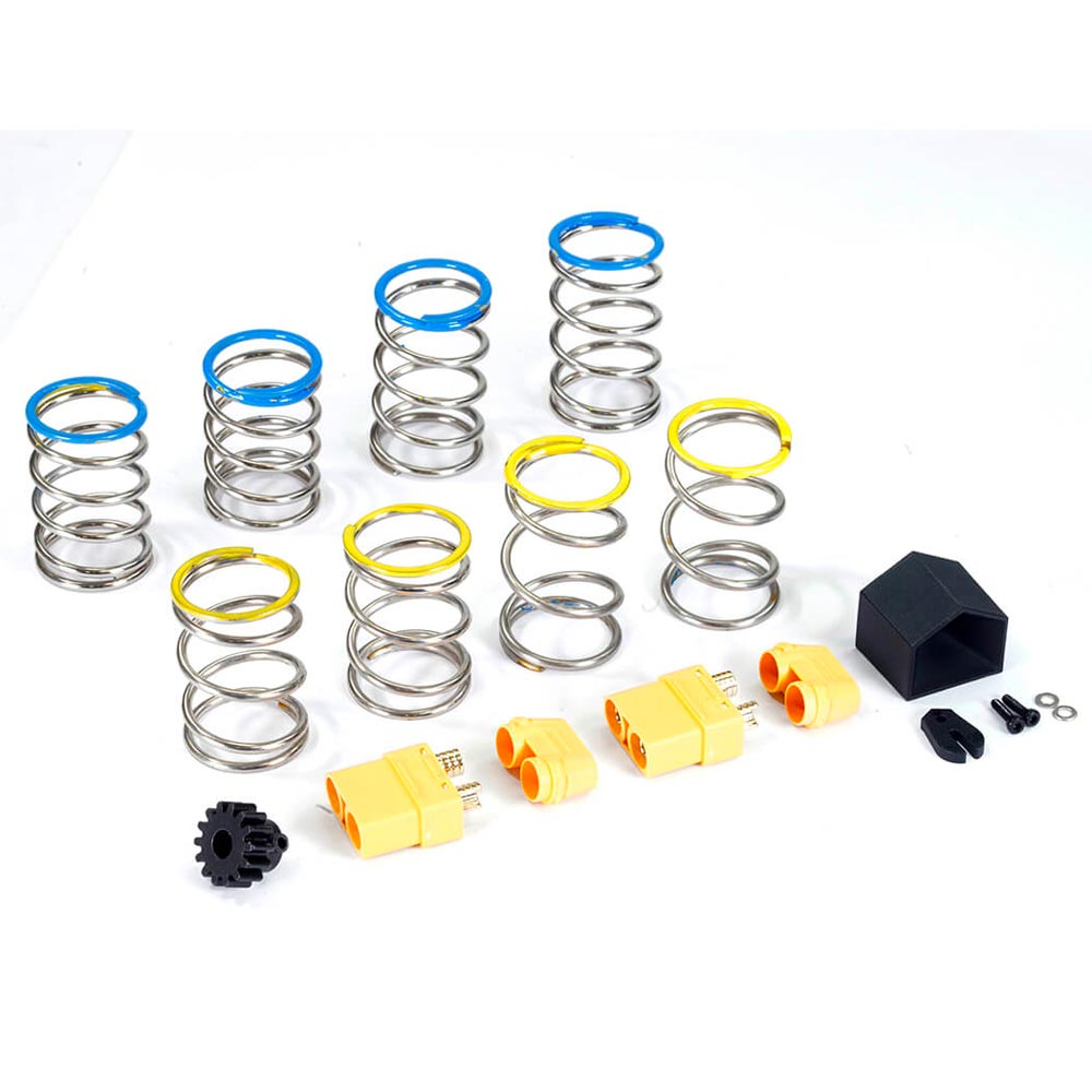 FTX Supaforza GT 1:7 Brushless Electric 6S 4WD RTR RC Street Car - Blue 5494B