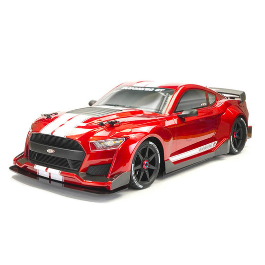 FTX Supaforza GT 1:7 Brushless Electric 6S 4WD RTR RC Street Car - Red 5494R