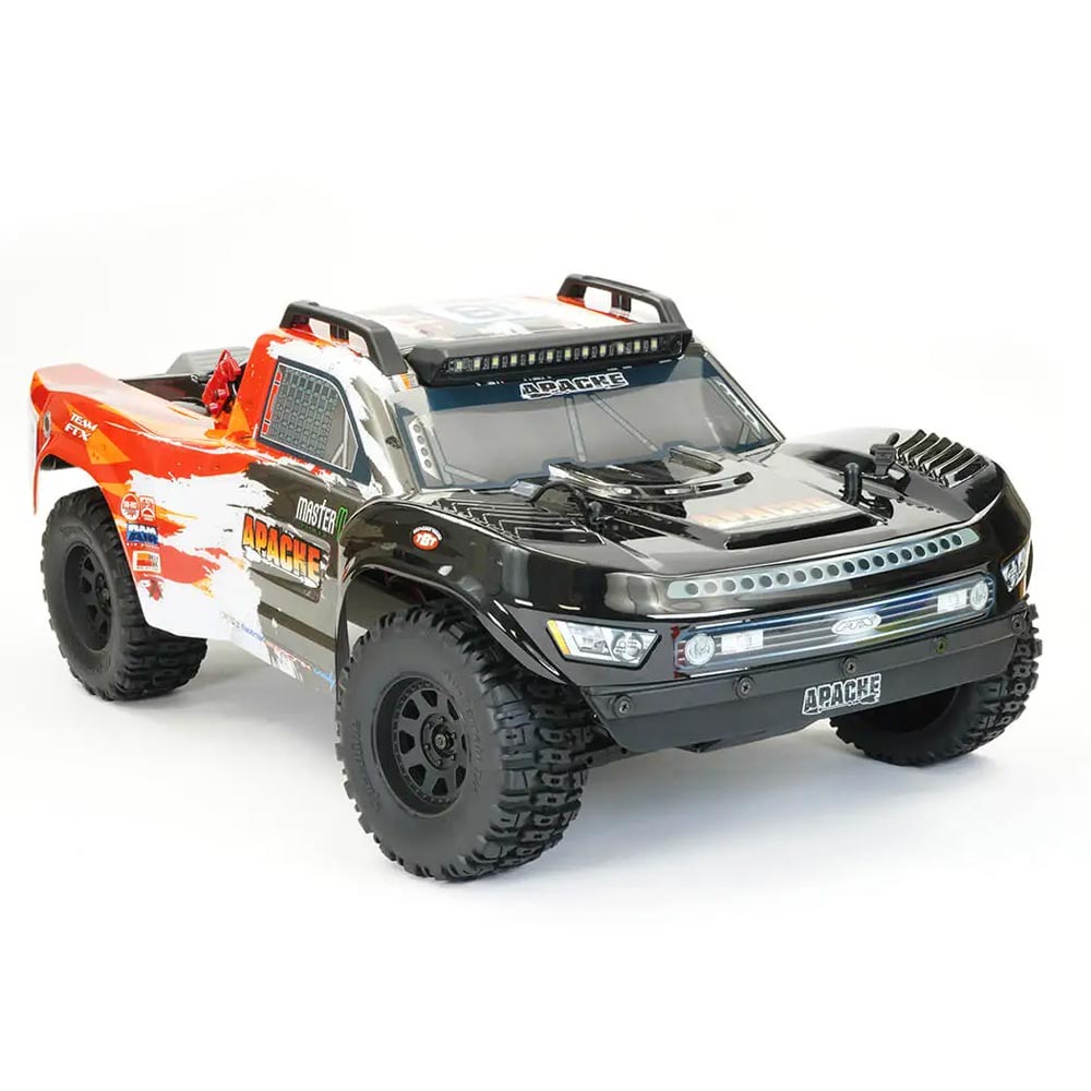 FTX Apache Brushless Trophy Truck RTR 1:10 RC Car 5498R